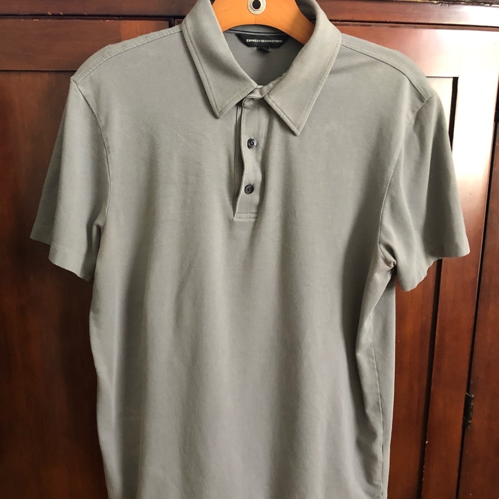 Express men’s design polo